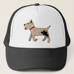 taaie hond trucker pet