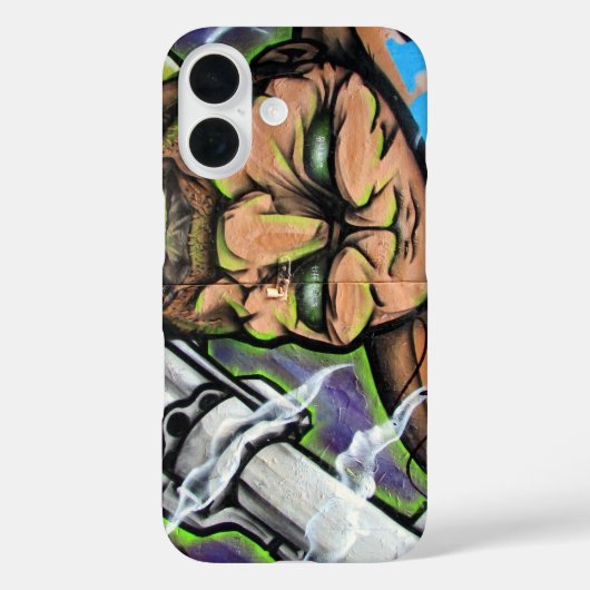 taaie spreker Case-Mate iPhone case (Achterkant)