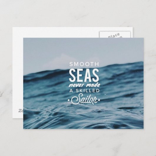 taaiheid briefkaart (Voorkant / Achterkant)