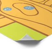 Taaimachine Poster (Hoek)