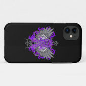 Taaislijmziekte Cool Wings Case-Mate iPhone Case (Achterkant (horizontaal))