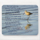 Taak 12:7-9 Sandpiper Muismat (Voorkant)