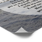 Taak 19:25-27 Mijn dominee leeft! Poster (Hoek)