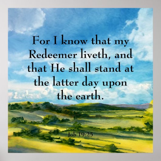 Taak 19:25 poster (Voorkant)