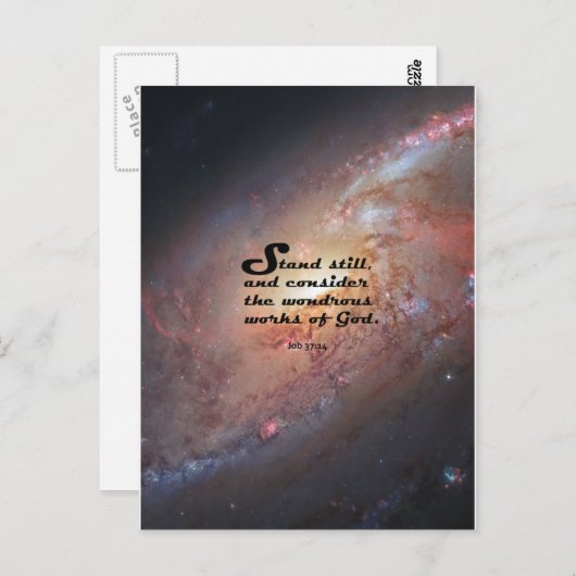 Taak 37:14 briefkaart (Voorkant / Achterkant)