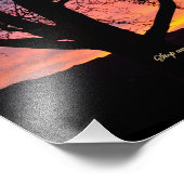 Taak 37:14 Stop en denk na over Gods wonderen Foto Afdruk (Hoek)