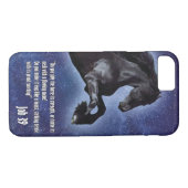 Taak 39 Horse iPhone 7 Hoesje (Achterkant (Horizontaal))