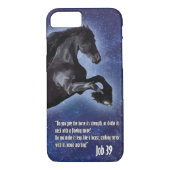 Taak 39 Horse iPhone 7 Hoesje (Achterkant)
