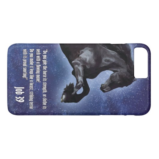 Taak 39 PaardeniPhone 7 Plus Hoesje (Achterkant (Horizontaal))