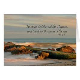 Taak 9:8 Saap met rotsen en golven