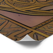 Taak - Alphonse Mucha Remix Poster (Hoek)