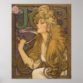 Taak - Alphonse Mucha Remix Poster (Voorkant)