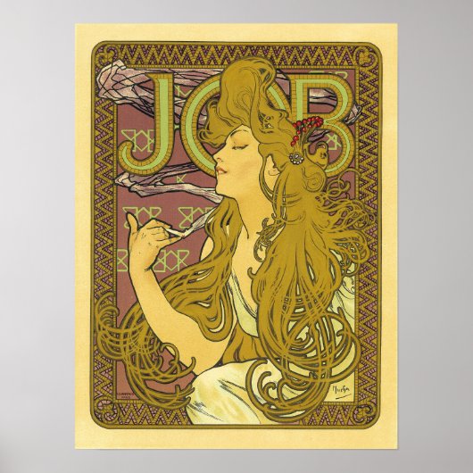 Taak  Frans Adverteren Poster (Voorkant)