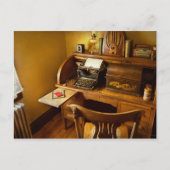 Taak - Typistisch - Een persoon met veel belangen Briefkaart (Voorkant)