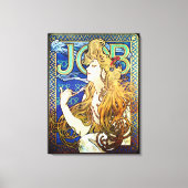 Taak van Alphonse Mucha Canvas Afdruk (Voorkant)