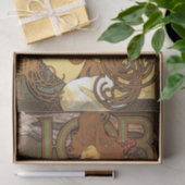 Taak van Alphonse Mucha Tissue Paper Tissuepapier (Geschenk)