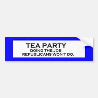 taak van theatergezelschap3 bumpersticker