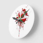 Taak vlag Baskenland Euskadi Ronde Klok (Hoek)