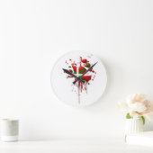 Taak vlag Baskenland Euskadi Ronde Klok (Huis)