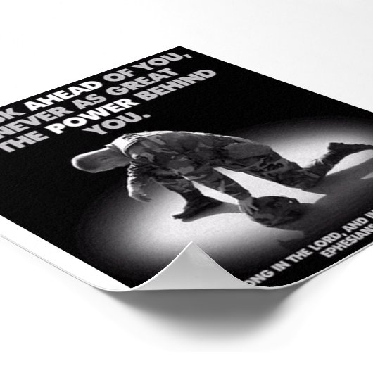 Taak Vooraf Poster (Hoek)