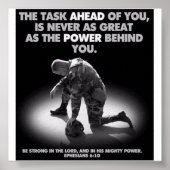 Taak Vooraf Poster (Voorkant)