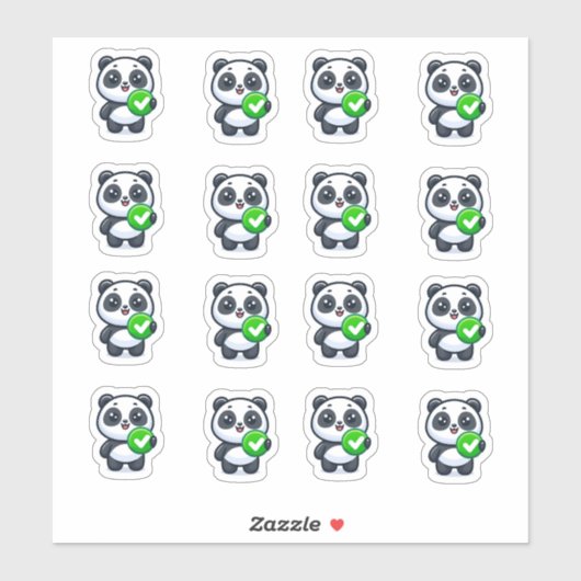 Taakbuddy! 🐼 sticker (Vel)