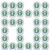 Taakbuddy! 🐼 sticker (Voorkant)