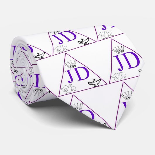 Taakdochters stropdas (Opgerold)