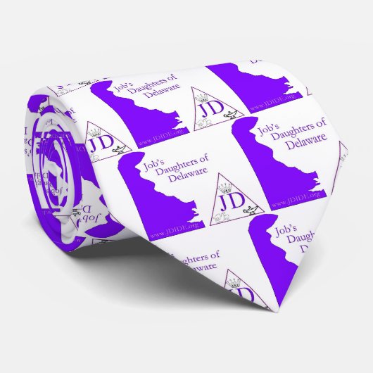 Taakdochters stropdas (Opgerold)