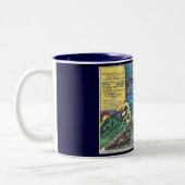 Taakgroep! Helen of Speelgoed Comic Book AD Tweekleurige Koffiemok (Links)