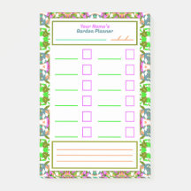 Taakherinneringsplanner voor de tuin bijhouden Te 