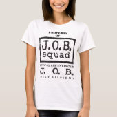 Taakplein Ik betaal me Wwf Al Snow Blue Betie Gi T-shirt (Voorkant)