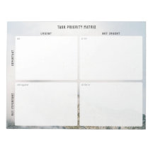 Taakprioriteit en planner Matrix (berg)