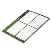 Taakprioriteit en planningsmatrix (aard) notitieblok (Schuin)