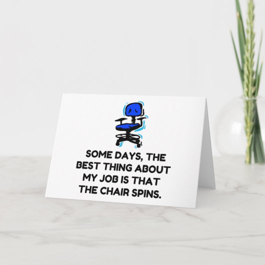 Taakstoeltjes Feestdagen Kaart (Voorkant)