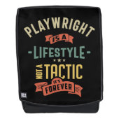 Taaktitel afspelen Cadeaus Rugtassen (Voorkant)