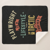 Taaktitel afspelen Cadeaus Sherpa Deken (Voorkant (horizontaal))