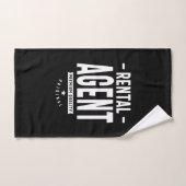 Taaktitel huuragent handdoek (Handdoek)