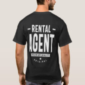 Taaktitel huuragent t-shirt (Achterkant)