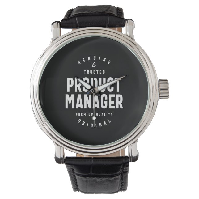 Taaktitel productbeheer horloge (Voorkant)