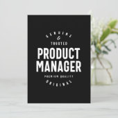 Taaktitel productbeheer kaart (Staand voorkant)
