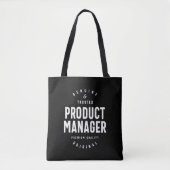 Taaktitel productbeheer tote bag (Voorkant)