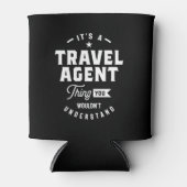 Taaktitel reisagent blikjeskoeler (Voorkant)