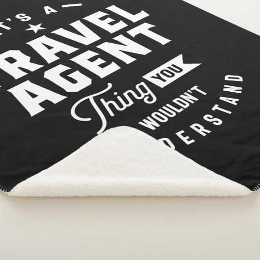 Taaktitel reisagent sherpa deken (3/4)