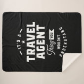 Taaktitel reisagent sherpa deken (Voorkant (horizontaal))