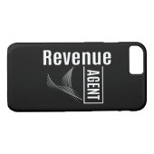 Taaktitel van agent van omzet Case-Mate iPhone case (Achterkant (Horizontaal))