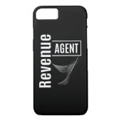 Taaktitel van agent van omzet Case-Mate iPhone case (Achterkant)