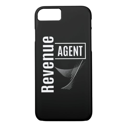 Taaktitel van agent van omzet Case-Mate iPhone case (Achterkant)