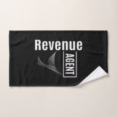 Taaktitel van agent van omzet handdoek (Handdoek)