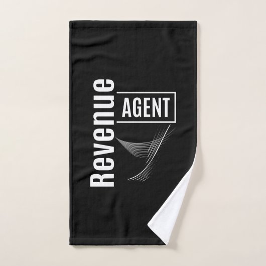 Taaktitel van agent van omzet handdoek (Handdoek)